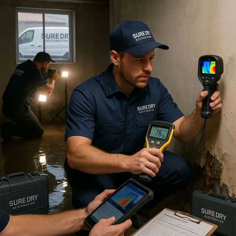 Initial Assessment and Documentation process in Monticello, IN